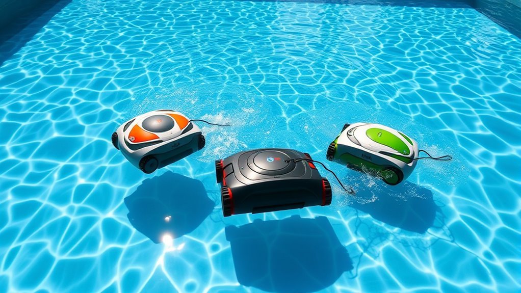 top corded pool vacuums