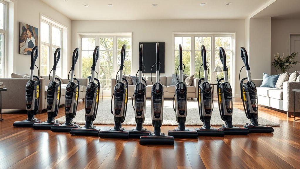 top corded shark vacuums