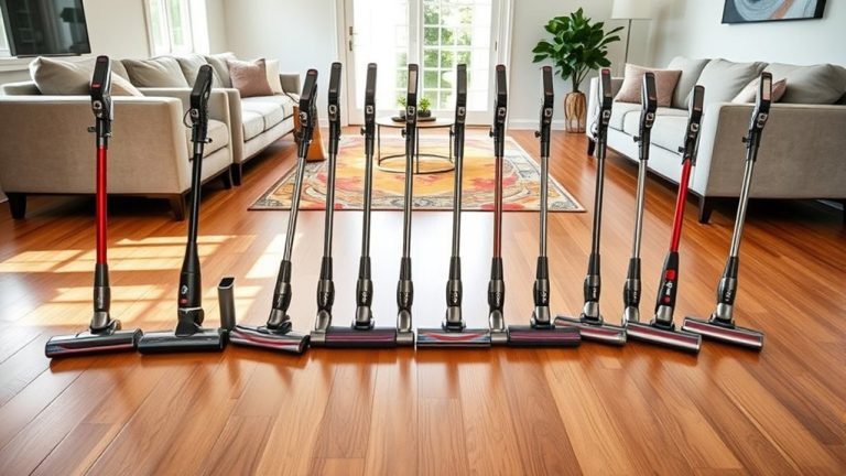 top corded stick vacuum reviews