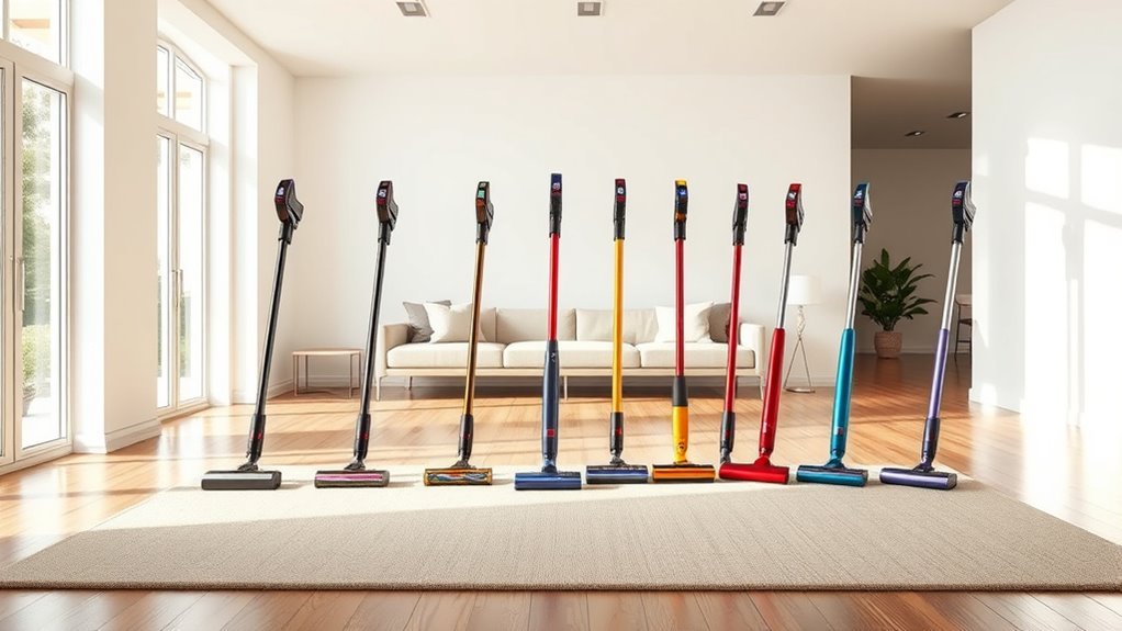 top corded stick vacuums