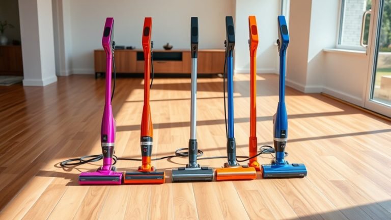 top corded stick vacuums