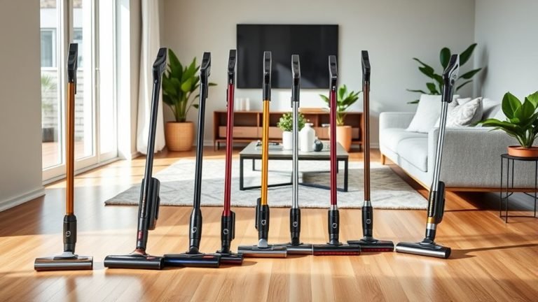 top corded stick vacuums