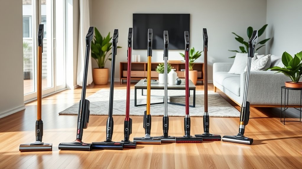 top corded stick vacuums