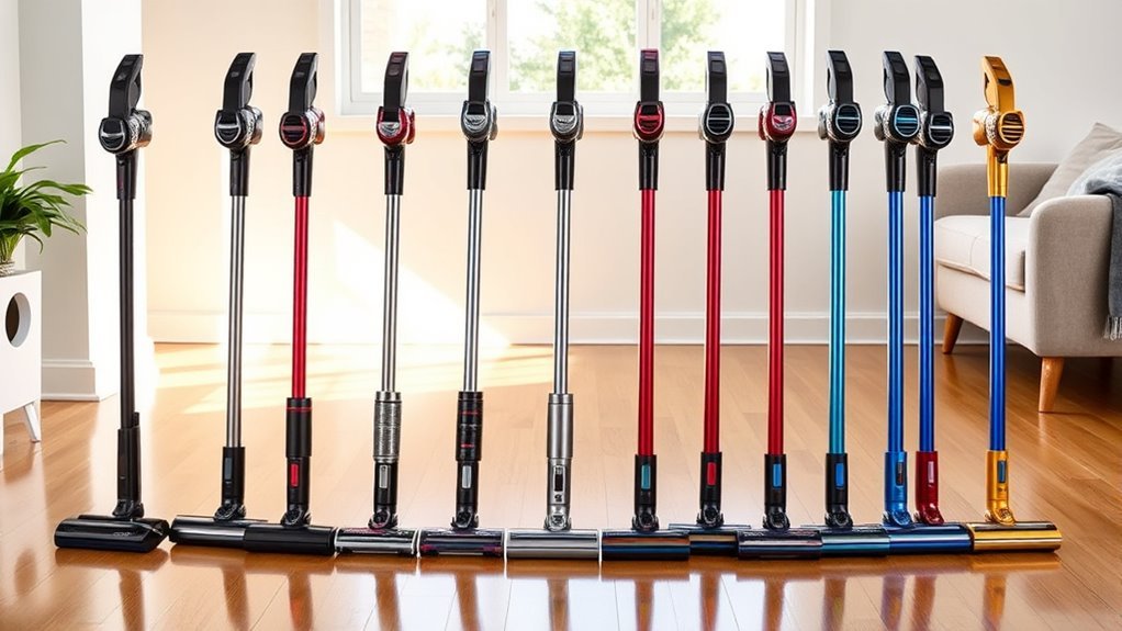 top corded stick vacuums