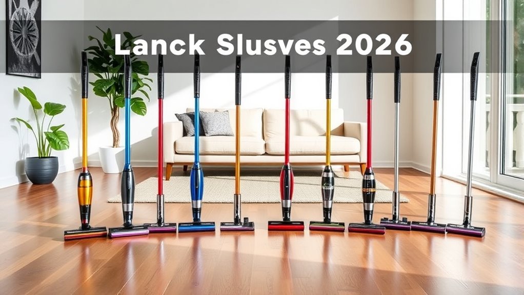 top corded stick vacuums