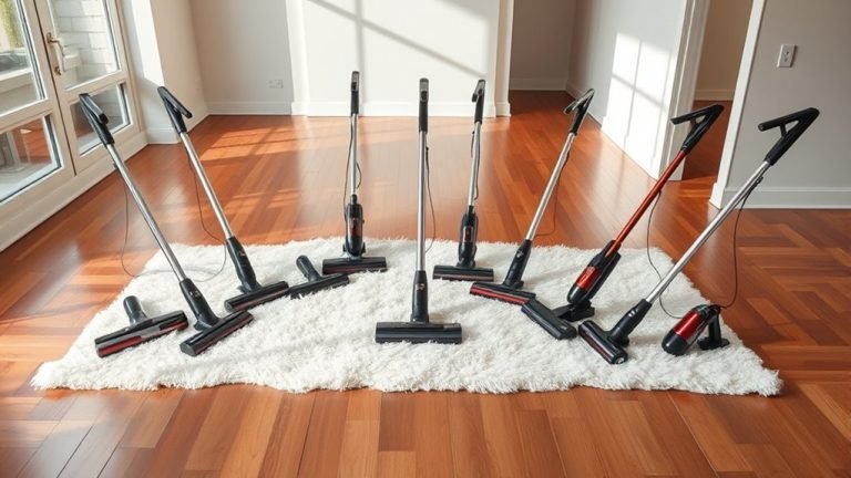 top corded stick vacuums