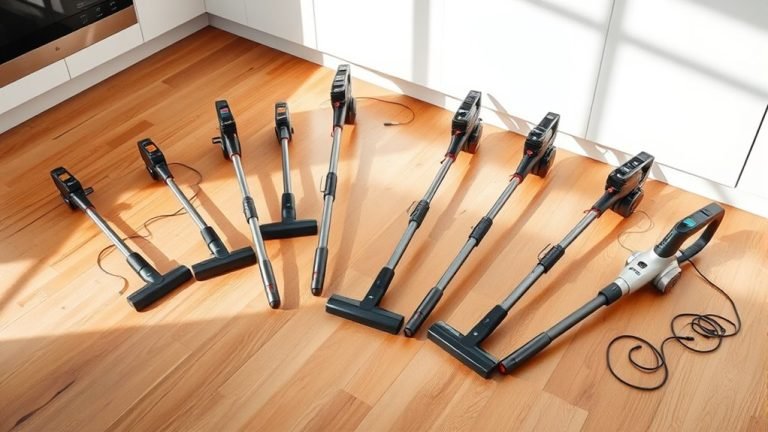 top corded stick vacuums