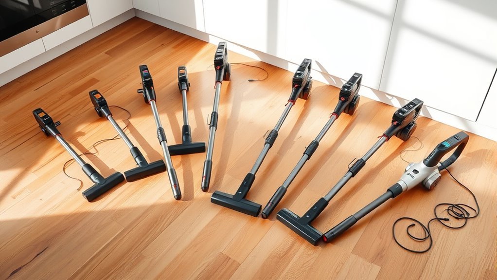 top corded stick vacuums