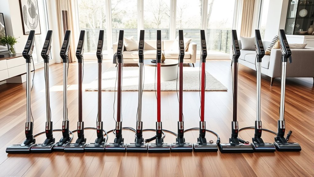 top corded stick vacuums