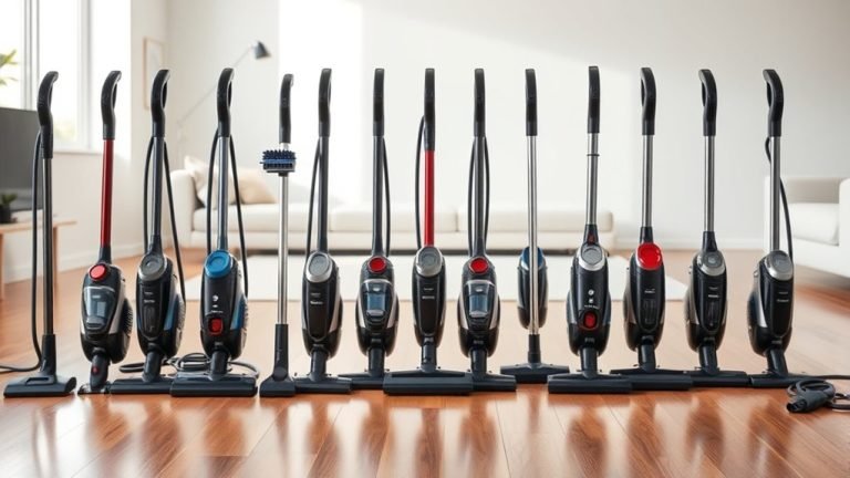 top corded vacuum choices