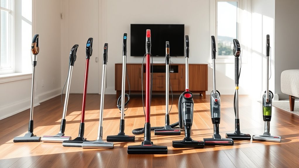 top corded vacuum cleaners
