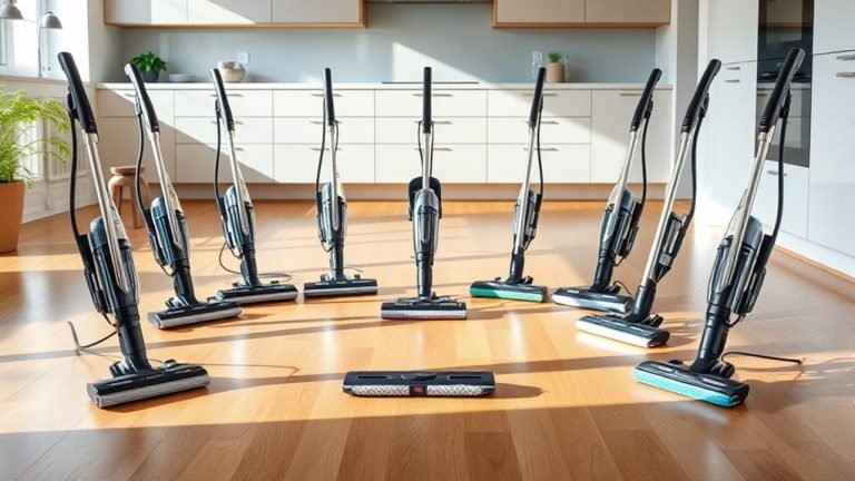 top corded vacuum mops
