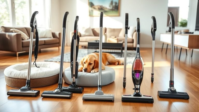 top corded vacuums for pets