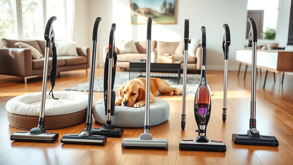 top corded vacuums for pets