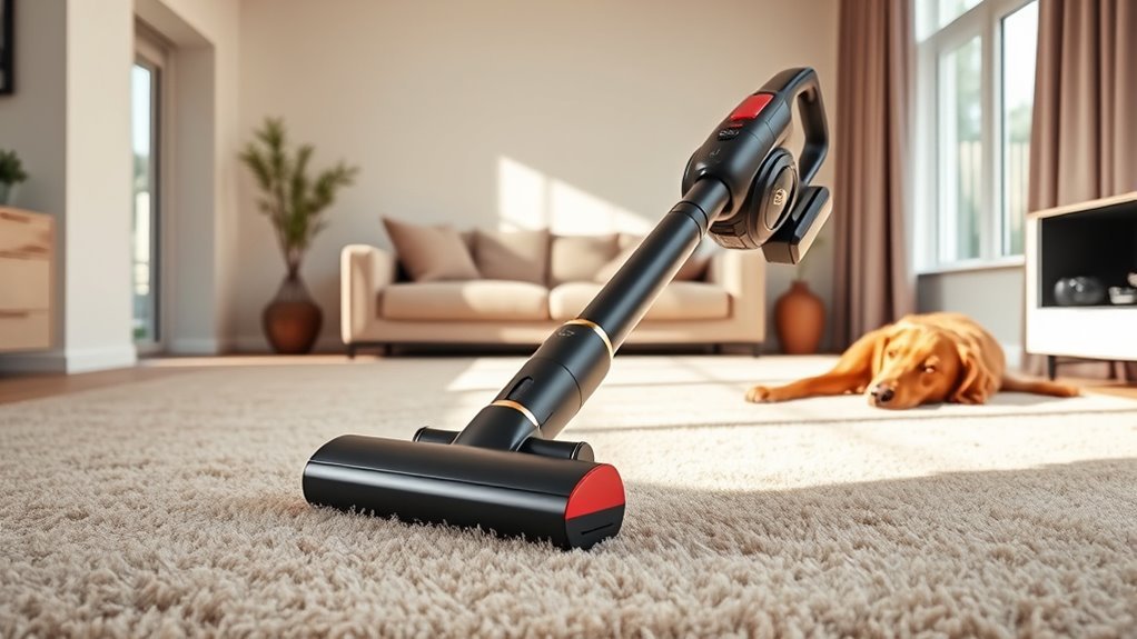 top corded vacuums for pets