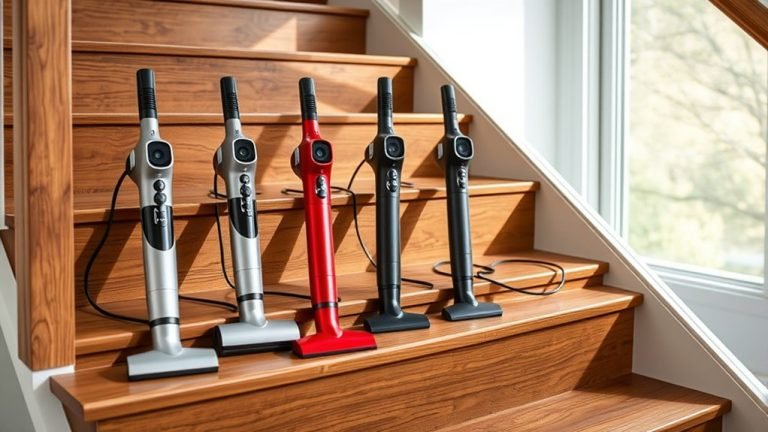 top corded vacuums for stairs