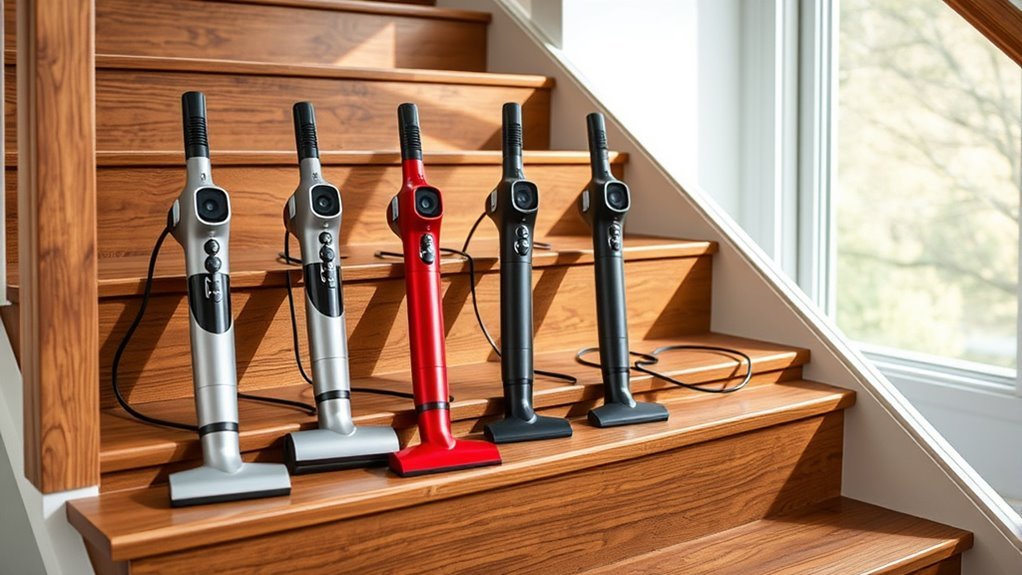 top corded vacuums for stairs