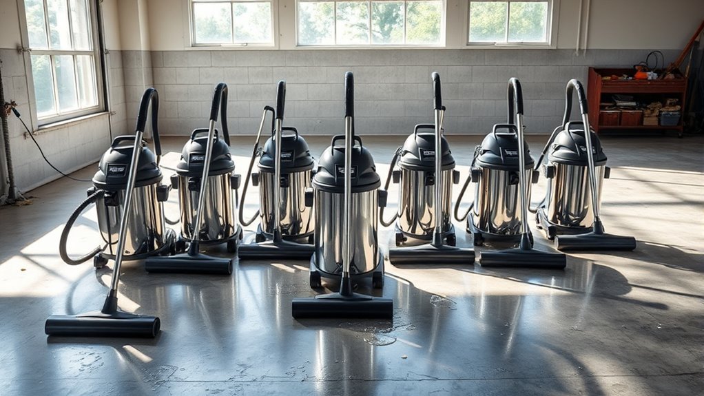 top corded wet dry vacuums