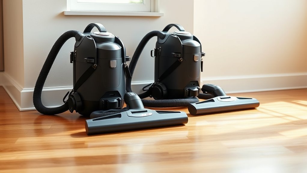 top cordless backpack vacuums