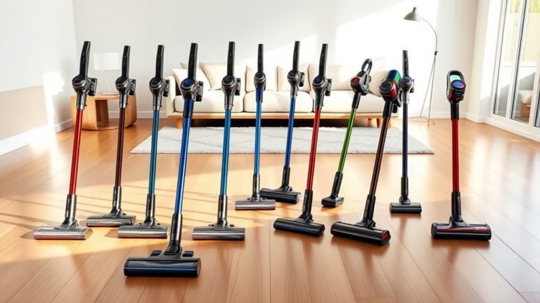 top cordless bagless vacuums