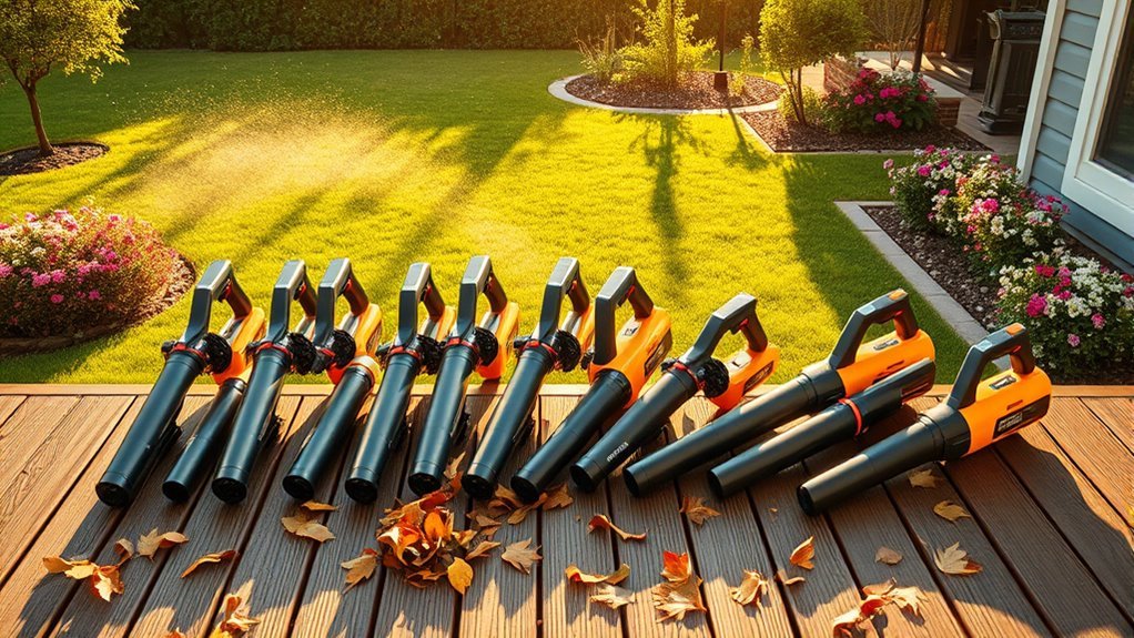 top cordless blower vacuums