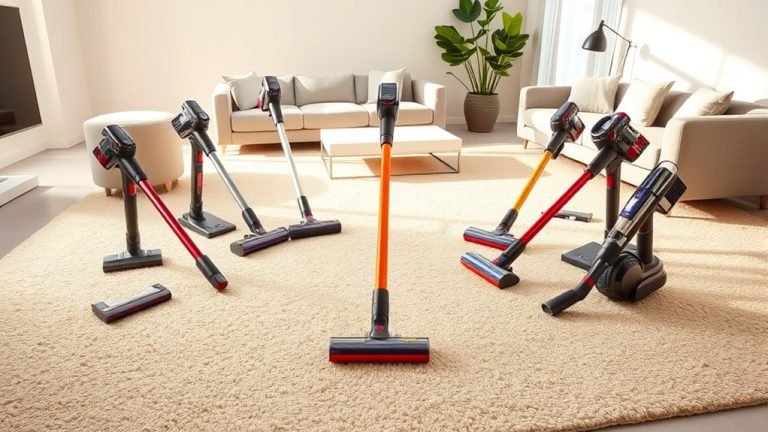 top cordless carpet vacuums