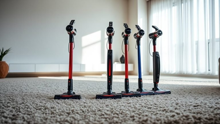 top cordless carpet vacuums