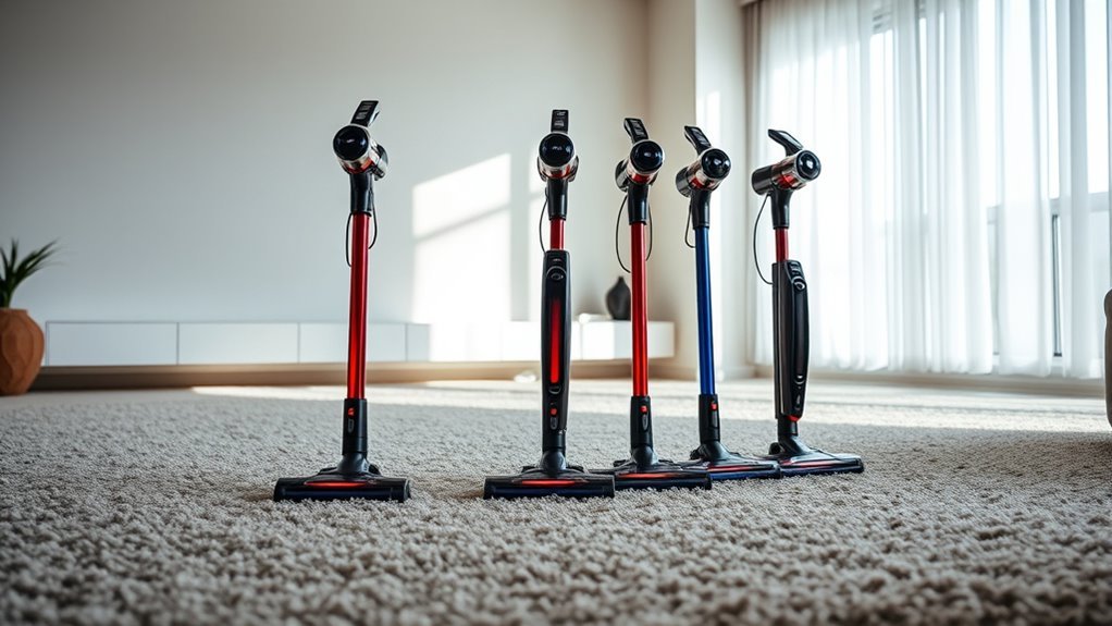 top cordless carpet vacuums