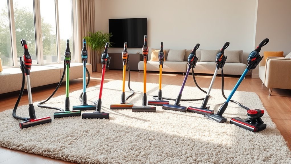 top cordless carpet vacuums