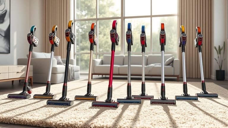top cordless carpet vacuums