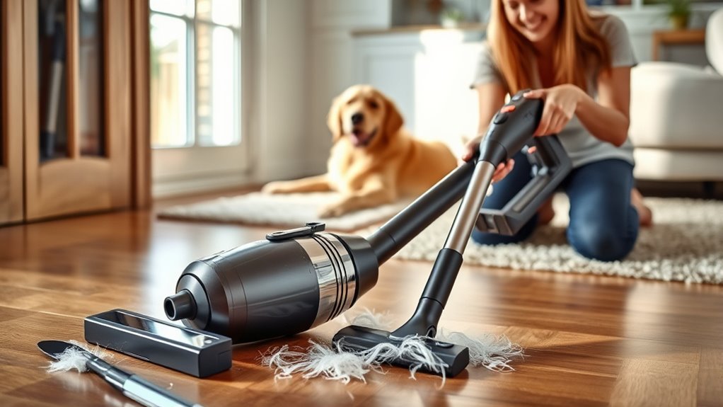 top cordless dog vacuums