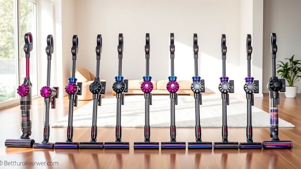 top cordless dyson vacuums
