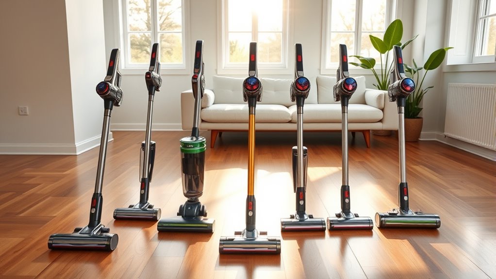 top cordless floor vacuums