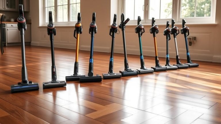 top cordless hardwood vacuums