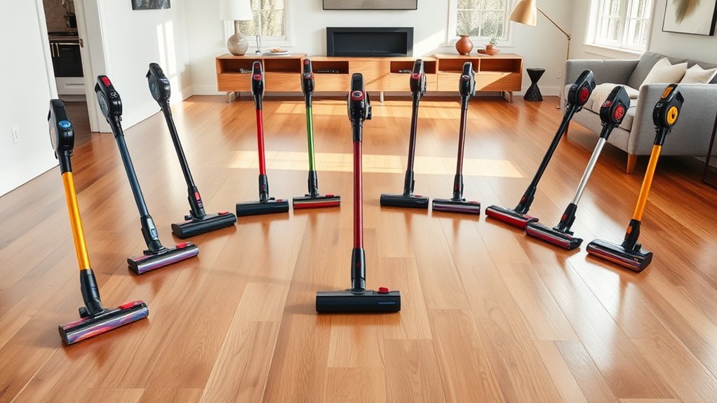 top cordless hardwood vacuums