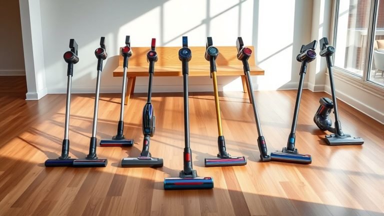 top cordless hardwood vacuums