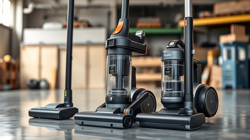 top cordless industrial vacuums