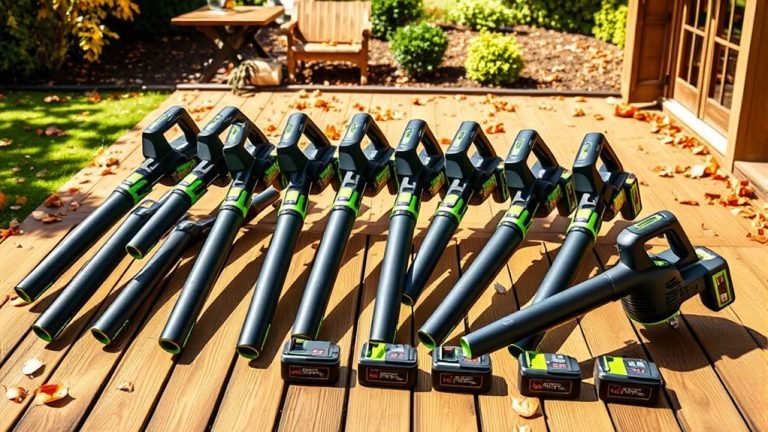 top cordless leaf blower vacuums
