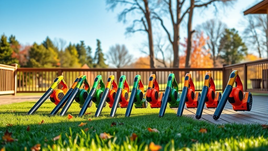 top cordless leaf blowers