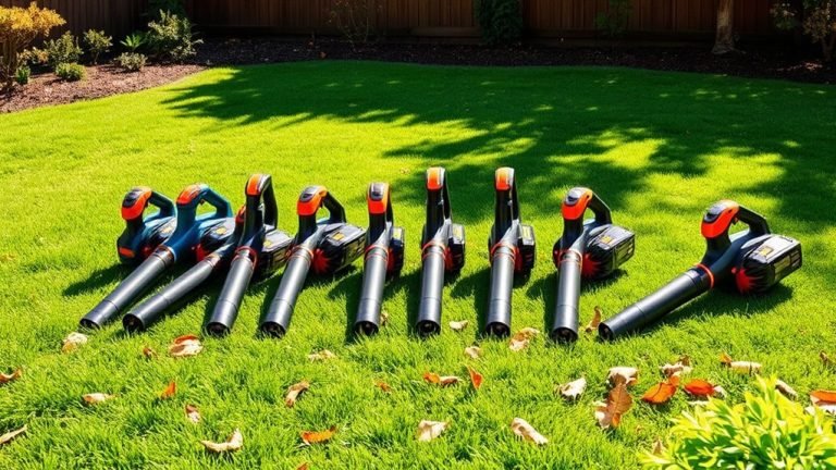 top cordless leaf mulchers