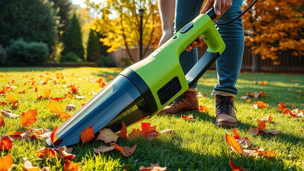 top cordless leaf vacuums