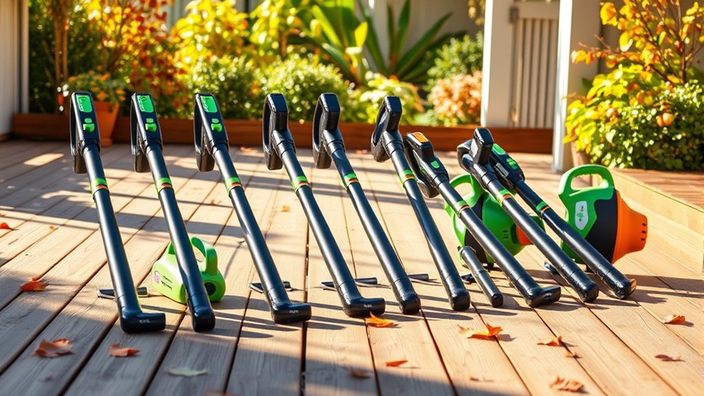 top cordless leaf vacuums