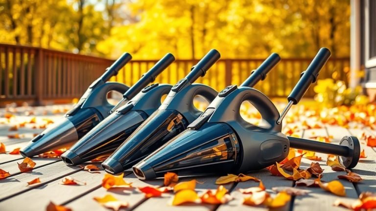 top cordless leaf vacuums