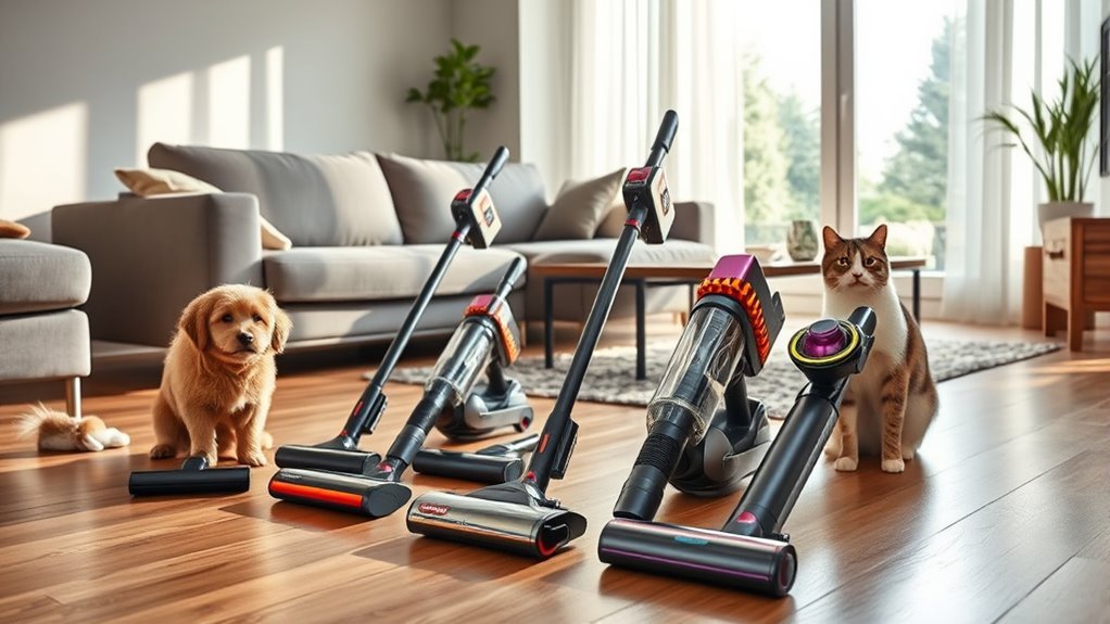 top cordless pet vacuums