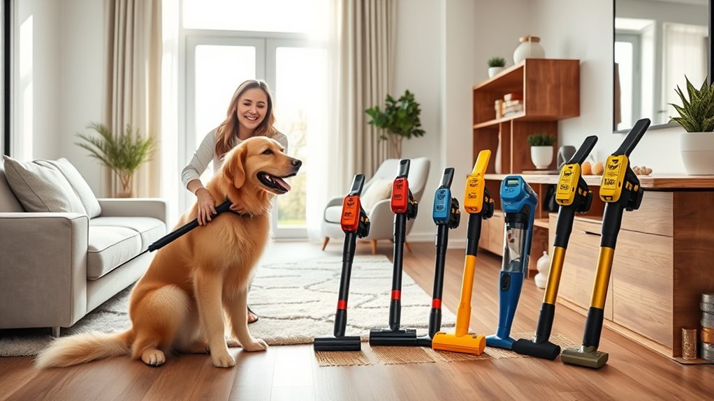 top cordless pet vacuums