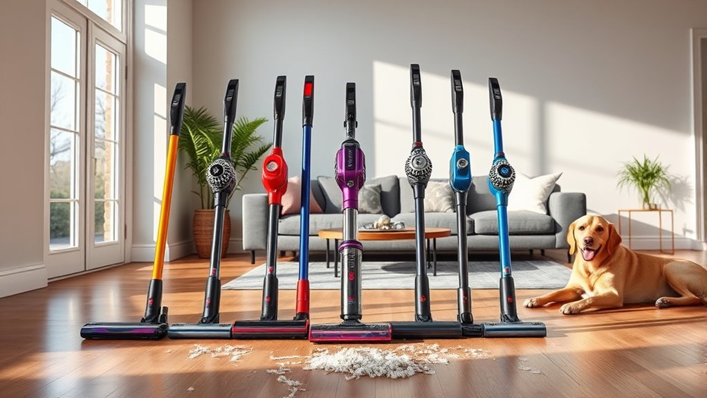 top cordless pet vacuums
