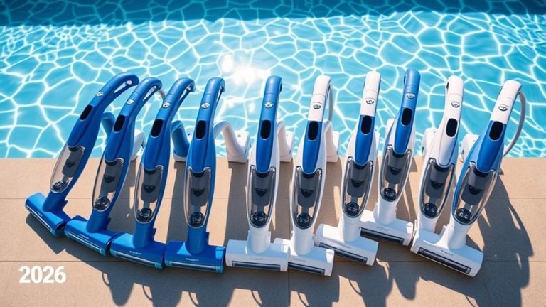 top cordless pool vacuums