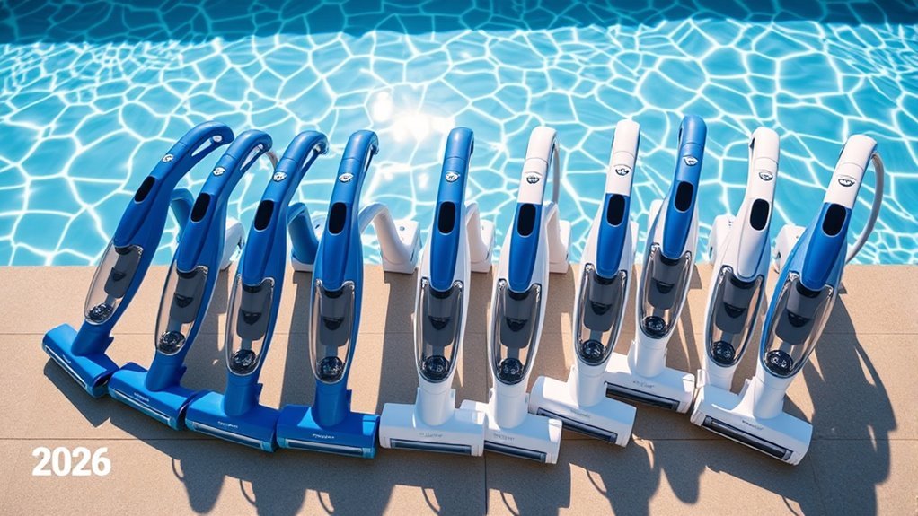 top cordless pool vacuums