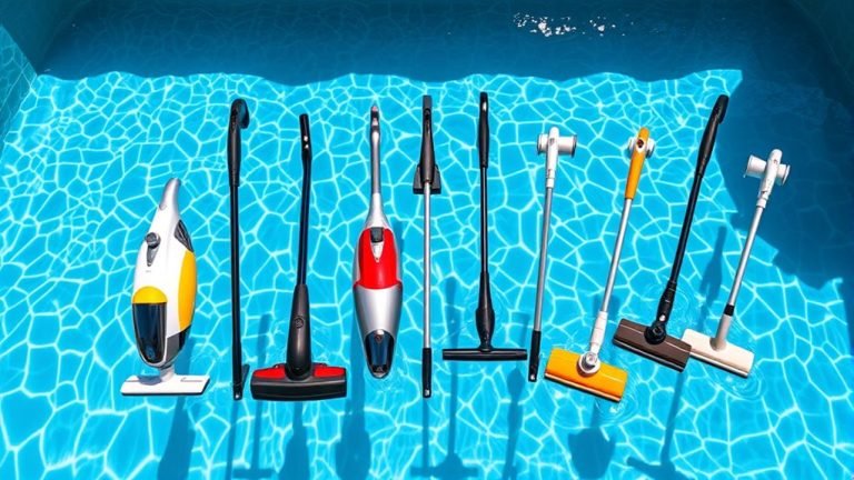 top cordless pool vacuums