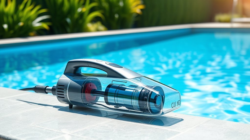 top cordless pool vacuums